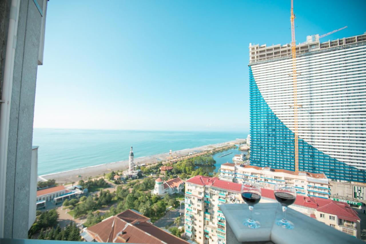 Orbi Sea Tower Apart otel Batum Dış mekan fotoğraf